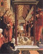 PACHER, Michael The Resurrection of Lazarus oil painting artist